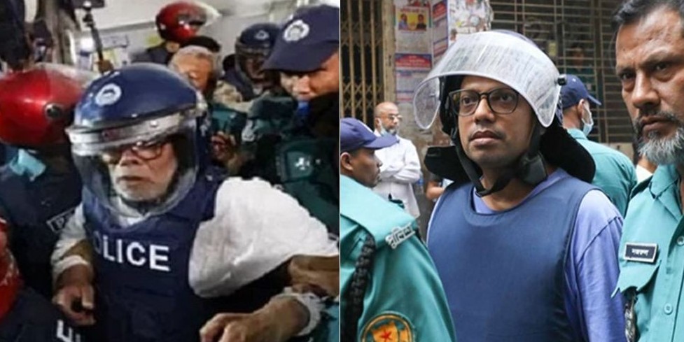 হত্যাচেষ্টা মামলায় আবারও রিমান্ডে সালমান ও পলক