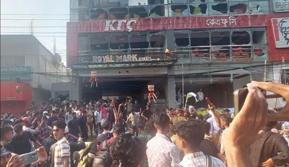 ইসরায়েলবিরোধী বিক্ষোভে ভাঙচুরের ঘটনায় গ্রেপ্তার ৪৯ : প্রেস সচিব