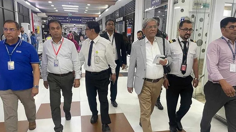 চিকিৎসা নিতে ব্যাংকক গেলেন মির্জা ফখরুল