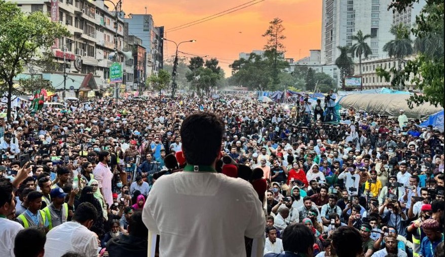 দেশ থেকে নৌকা মার্কাকে নিশ্চিহ্ন করে দিতে হবে: নাহিদ