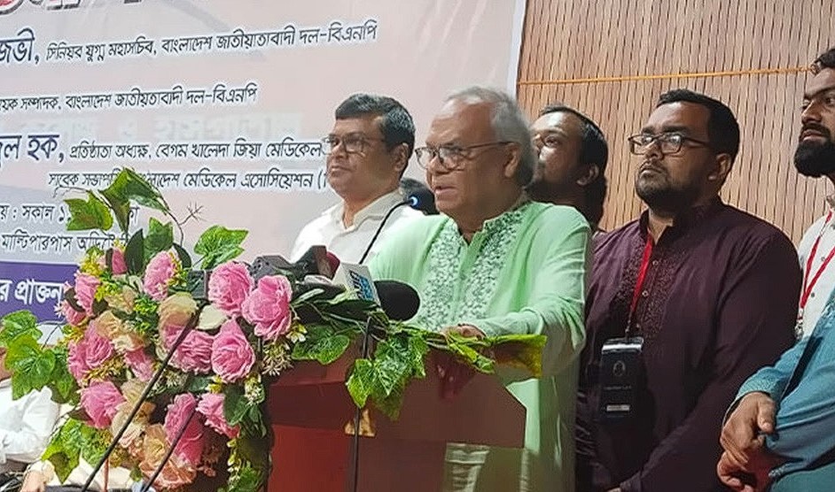 অন্তর্বর্তী সরকারও শেখ হাসিনার মতো ন্যারেটিভ তৈরি করছে: রিজভী