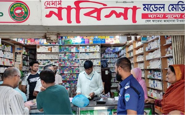 কুমিল্লায় ভোক্তা অধিকারের অভিযান, ৩৬ হাজার টাকা জরিমানা