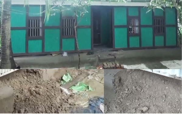 কচুয়ায় সিঁধ কেটে দুর্ধর্ষ চুরি !