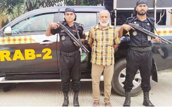 হিযবুত তাহরীরের শীর্ষ নেতা আটক