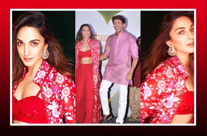 অভিনেত্রী কিয়ারার লাল পোশাকের দাম শুনলে অবাক হবেন!